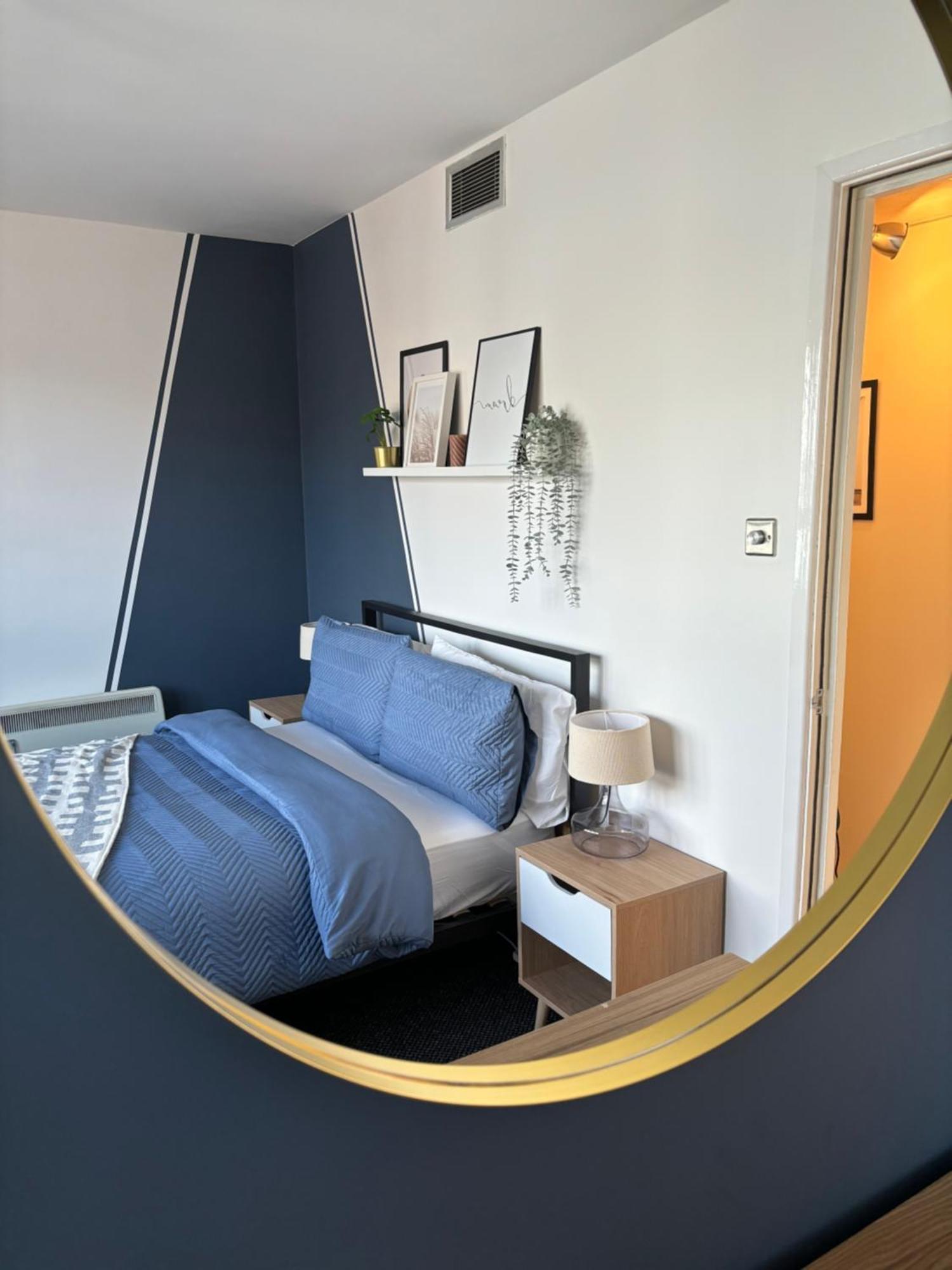 Modern 2 Bdr Flat In Nottingham City Centre With Free Parking Exterior foto