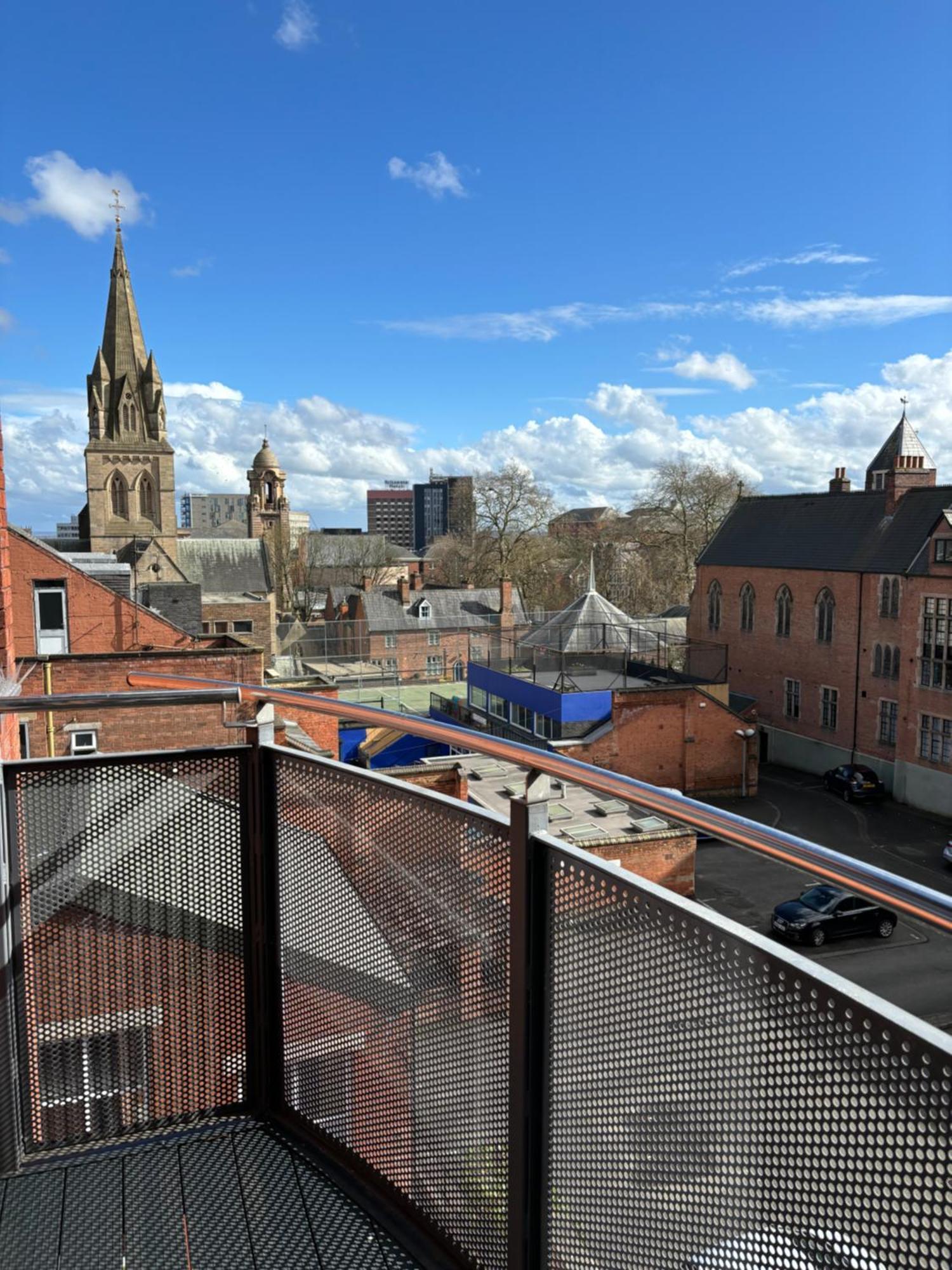 Modern 2 Bdr Flat In Nottingham City Centre With Free Parking Exterior foto